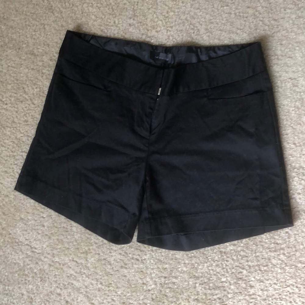 The Limited mid rise black shorts - size 12